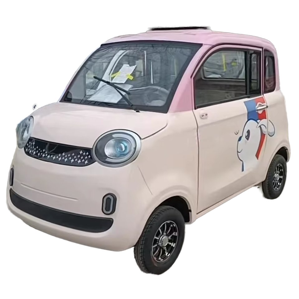 2025 the Most Sold 1000w Mini Electric Car Fully Enclosed 4-wheel Mini Electric Car for Adult